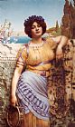 John William Godward Ionian Dancing Girl