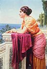John William Godward The Belvedere