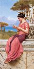 John William Godward The Love Letter