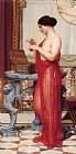 John William Godward The New Perfume