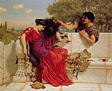 John William Godward The Old Story