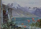 John William Inchbold Lake Geneva