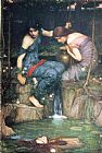 John William Waterhouse Nymphs Finding The Head of Orpheus