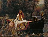 John William Waterhouse The Lady of Shalott