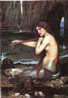 John William Waterhouse A Mermaid