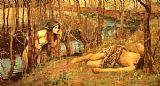 John William Waterhouse A Naiad