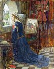 John William Waterhouse Fair Rosamund