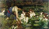 John William Waterhouse Hylas and the Nymphs
