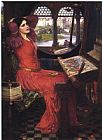 John William Waterhouse I Am Half Sick of Shadows Said The Lady of Shalott