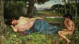 John William Waterhouse Listen to my Sweet Pipings