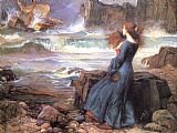 John William Waterhouse Miranda The Tempest