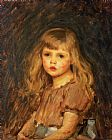 John William Waterhouse Portrait of a Girl