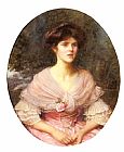 John William Waterhouse Portrait of Mrs Alex Puleston Henderson