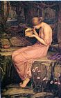John William Waterhouse Psyche Opening The Golden Box painting