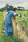 John William Waterhouse Spring