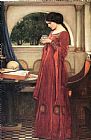 John William Waterhouse The Crystal Ball (restored Version)
