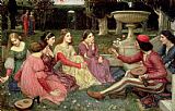 John William Waterhouse The Decameron