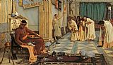 John William Waterhouse The favourites of Emperor Honorius