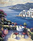 Zaccheo Prints - Aegean Vista by John Zaccheo