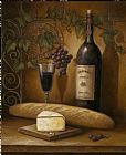 Zaccheo Prints - Cheese And Wine by John Zaccheo