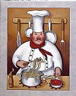 Zaccheo Prints - Chef 4 by John Zaccheo