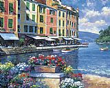 Zaccheo Prints - Reflections Of Portofino by John Zaccheo