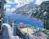 Zaccheo Prints - The Amalfi Coast by John Zaccheo