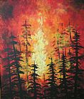 Wild Prints - Kelowna Wild Fires by Jordanka Yaretz