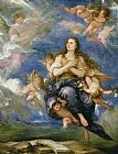 Mary Prints - The Assumption of Mary Magdalene by Jose Antolinez