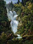Joseph Anton Koch Waterfall in the Bern Highlands