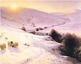 Joseph Farquharson And The Sun Peeped O'er Yon Southland Hills