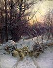 Joseph Farquharson The Sun had closed the Winter Day