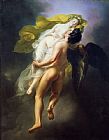 Joseph Ferdinand Lancernon Boreas abducting Oreithyia