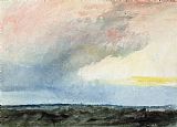 Joseph Mallord William Turner A Rainstorm at Sea