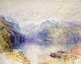 Joseph Mallord William Turner Brunnen painting