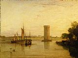 Calm Prints - Calm Morning by Joseph Mallord William Turner