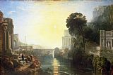 Joseph Mallord William Turner Dido building Carthage