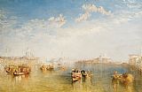 Joseph Mallord William Turner Giudecca La Donna della Salute and San Giorgio