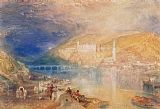 Joseph Mallord William Turner Heidelberg Sunset