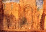 Joseph Mallord William Turner Interior of Fountains Abbey, Yorkshire