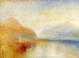 Joseph Mallord William Turner  Inverary Pier - Loch Fyne - Morning painting