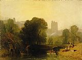 Joseph Mallord William Turner Near the Thames Lock Windsor