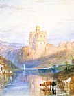 Joseph Mallord William Turner Norham Castle An Illustration To Marmion By Sir Walter Scott