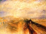 Joseph Mallord William Turner Rain, Steam And Speed The Great Western Railway