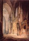 Joseph Mallord William Turner St. Erasmus in Bishop Islips Chapel, Westminster Abbey painting