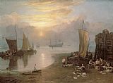 Joseph Mallord William Turner Sun Rising Through Vapour