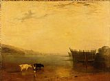 Joseph Mallord William Turner Teignmouth Harbour painting