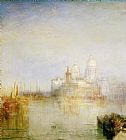 Joseph Mallord William Turner The Dogana and Santa Maria della Salute Venice