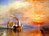 Joseph Mallord William Turner The Fighting 'temeraire' Tugged to Her Last Berth to Be Broken Up