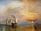 Joseph Mallord William Turner The Fighting Temeraire Tugged to her Last Berth to be Broken up